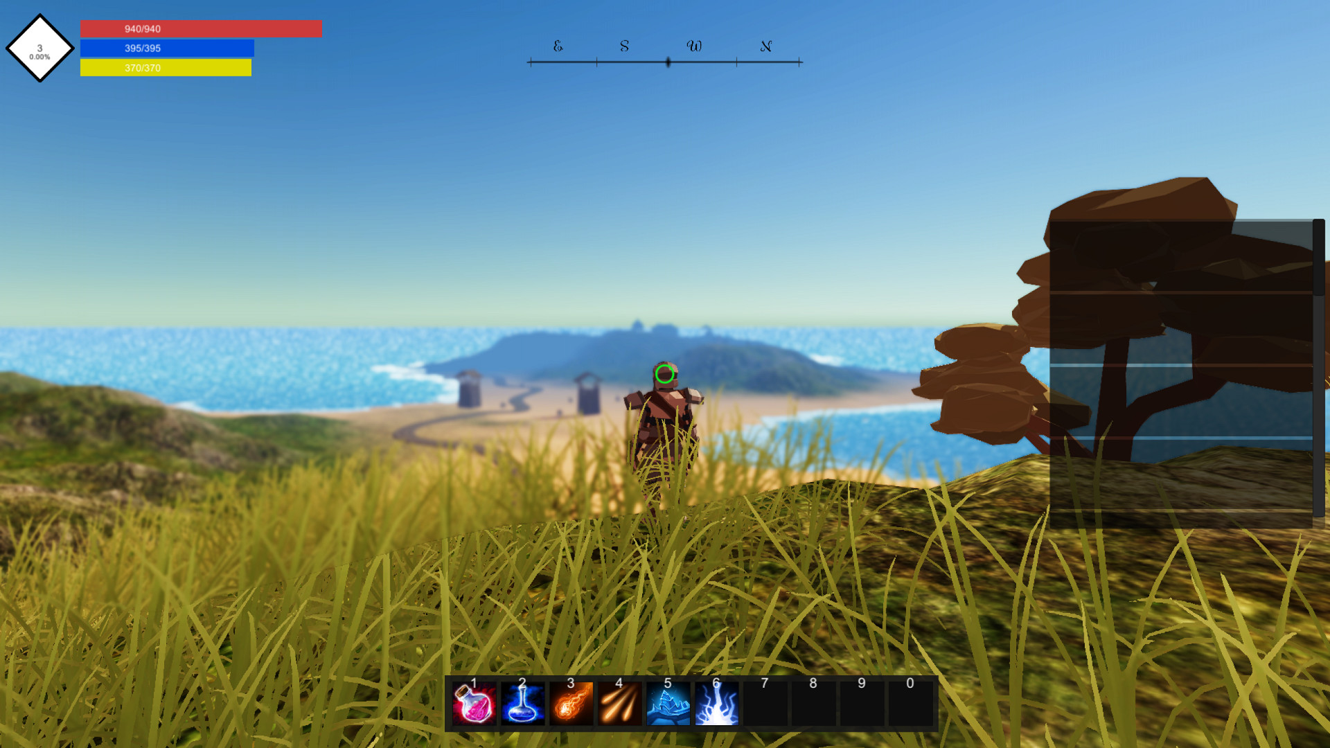 The Questing Demo #0