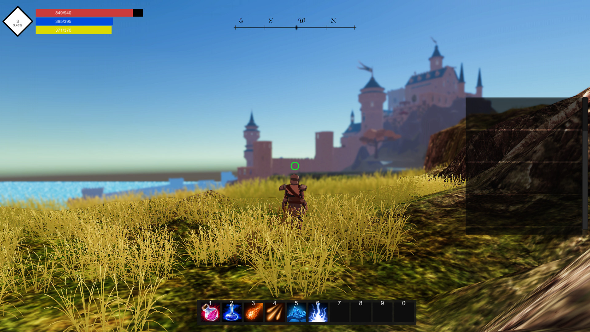 The Questing Demo #3