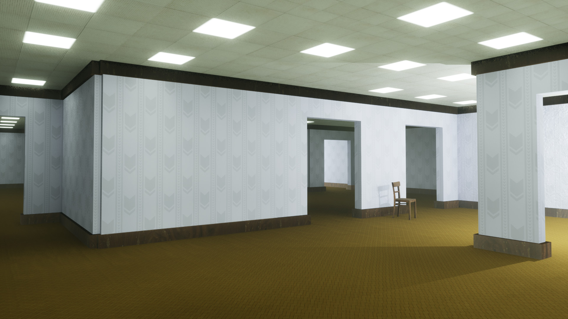 The Backroom - Lost and Found #0