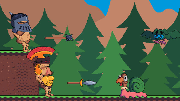 Скриншот из Running in the Y2K - Gladiator DLC