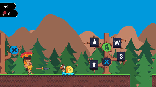 Скриншот из Running in the Y2K - Gladiator DLC