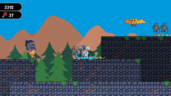 Скриншот из Running in the Y2K - Gladiator DLC