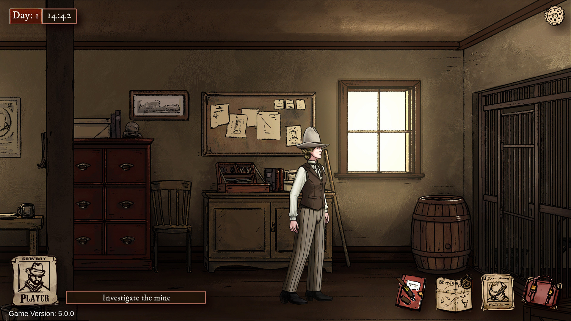 Whispers in the West Demo #3