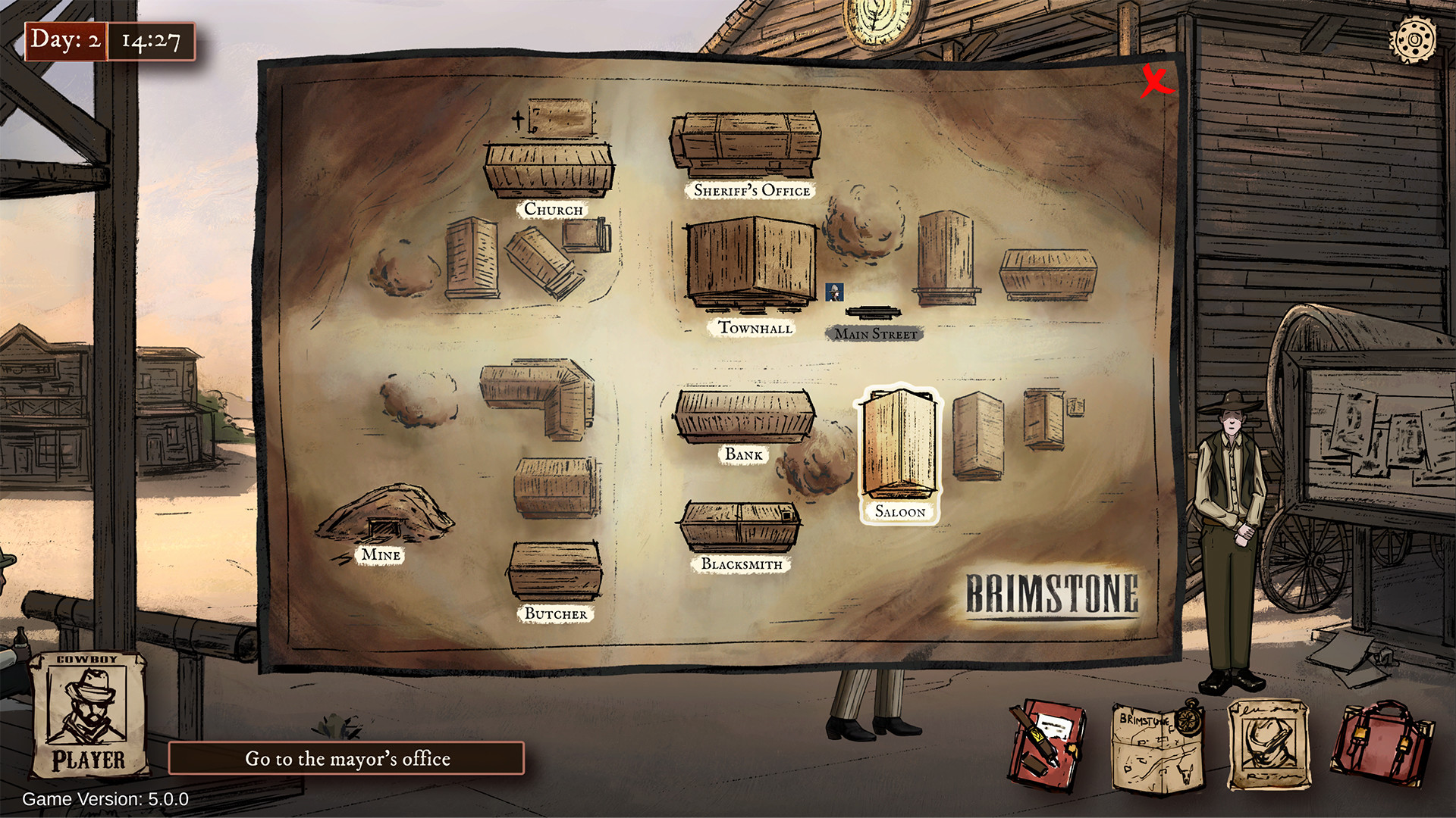 Whispers in the West Demo #12