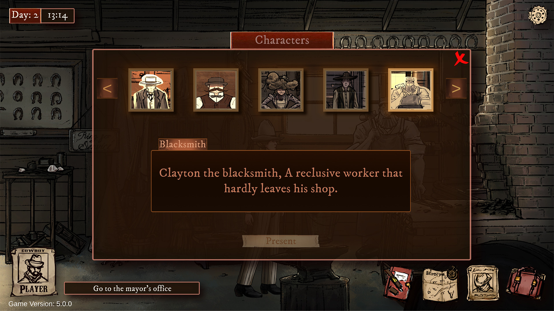 Whispers in the West Demo #4