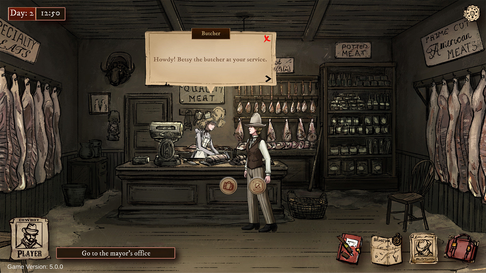 Whispers in the West Demo #9