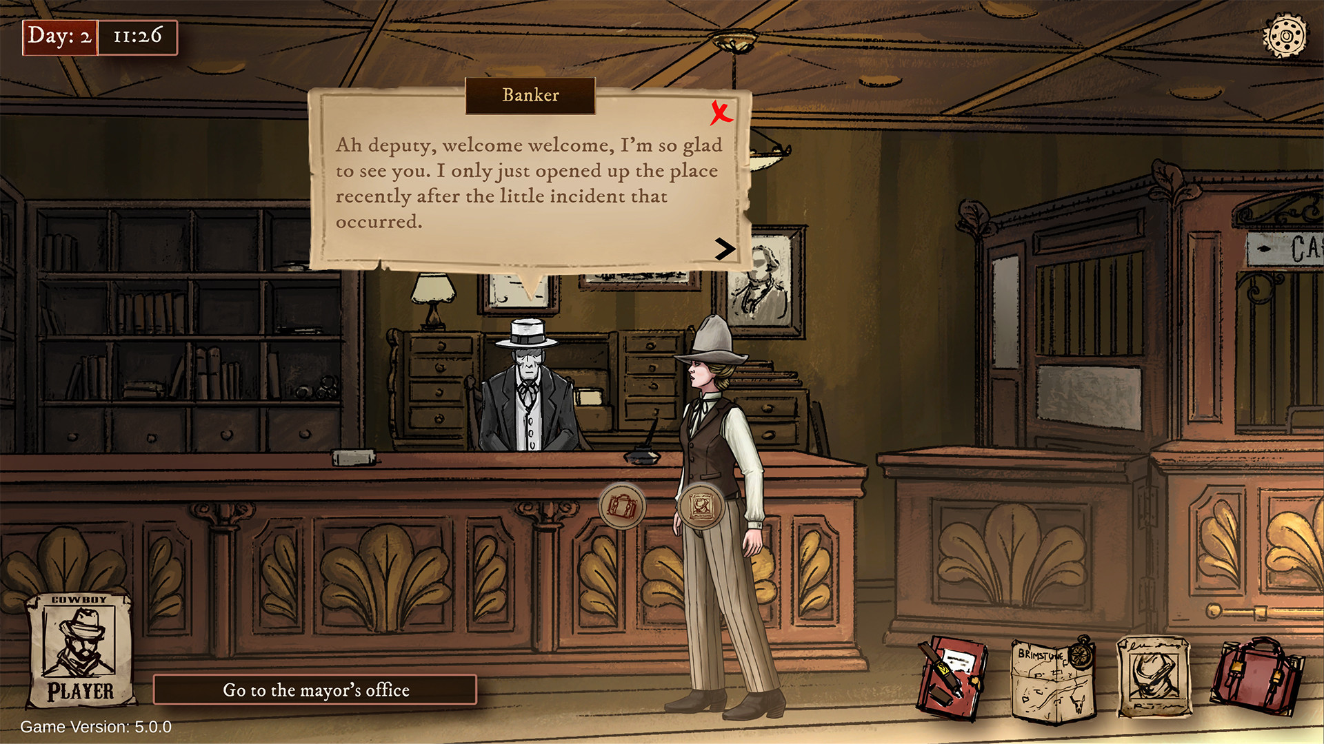 Whispers in the West Demo #10