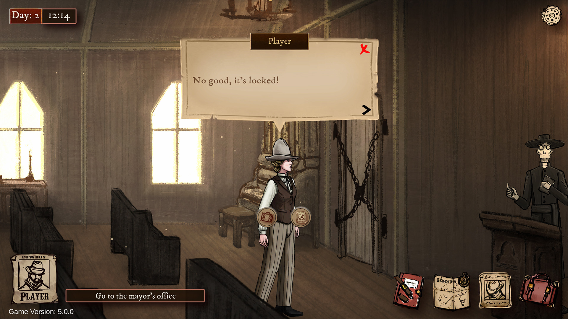 Whispers in the West Demo #5