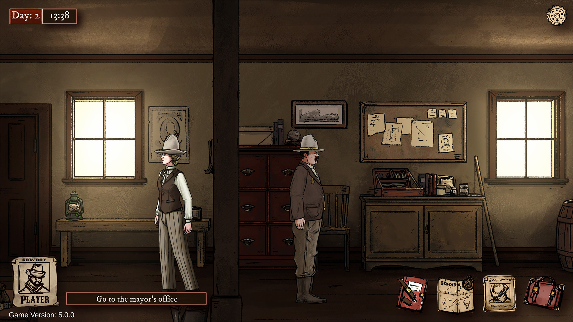 Whispers in the West Demo #7