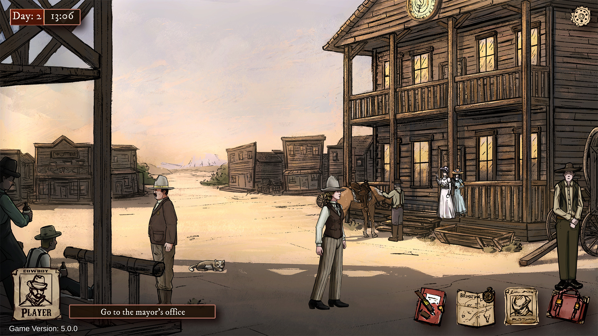 Whispers in the West Demo #13