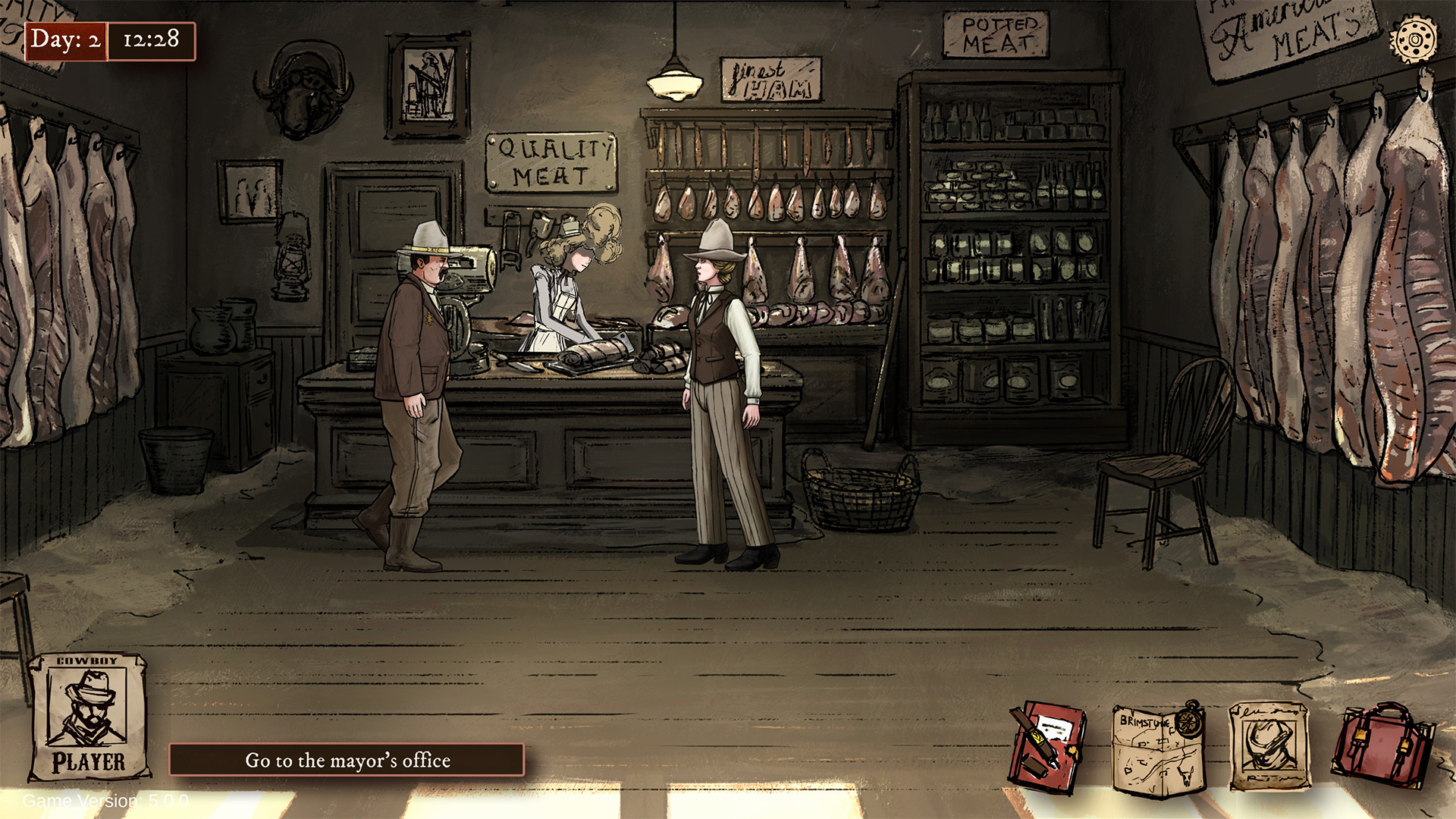 Whispers in the West Demo #11