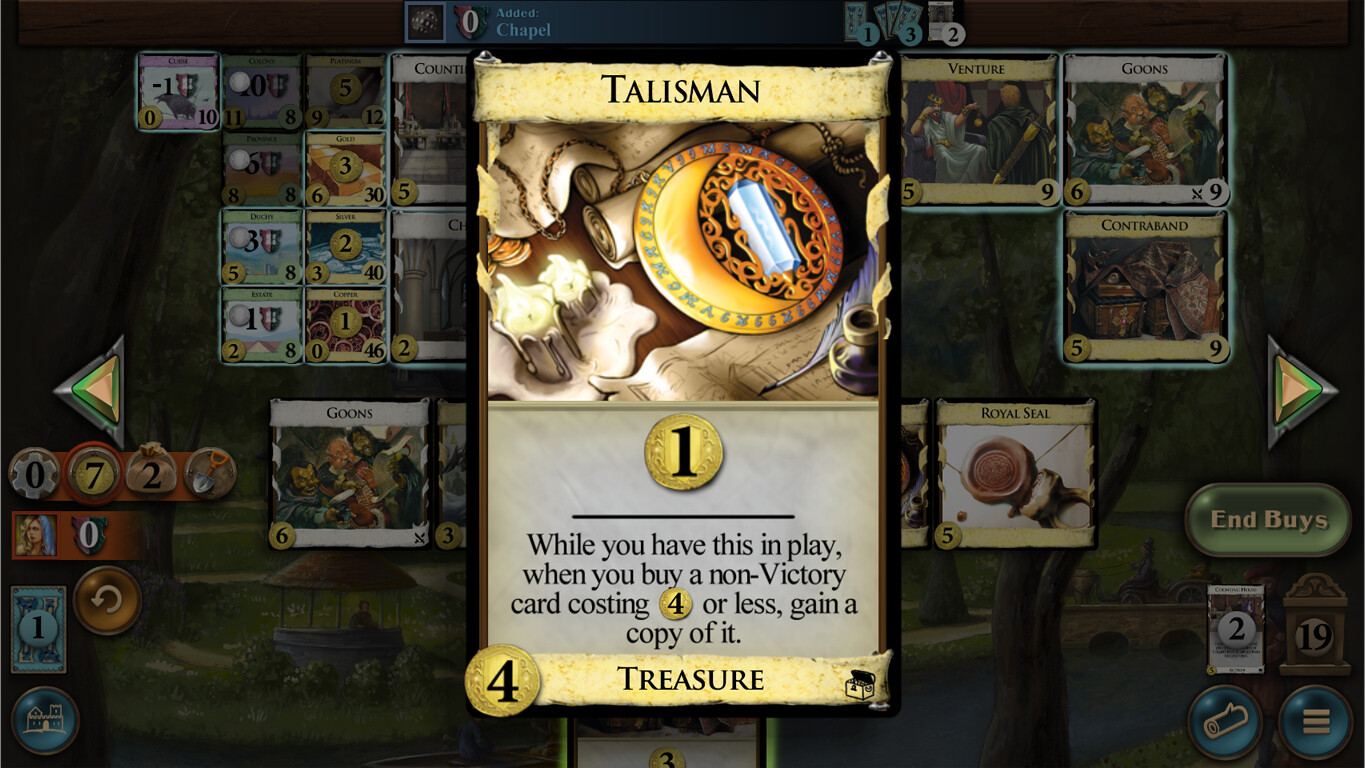 Dominion - Prosperity - 1st Edition Pack #4