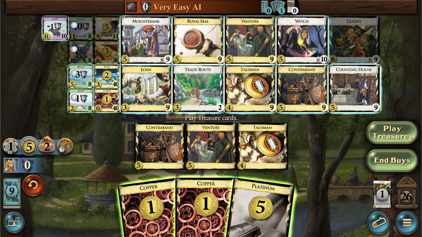 Dominion - Prosperity - 1st Edition Pack #9