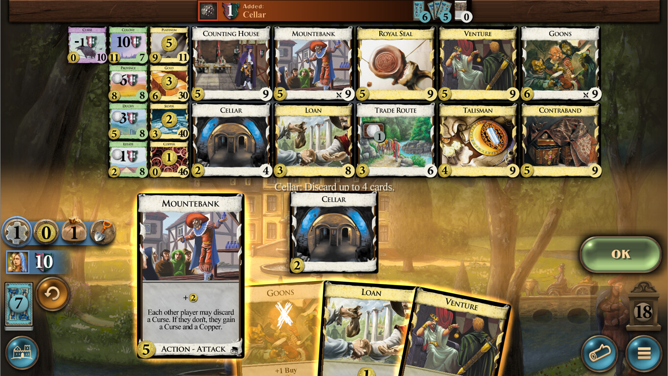 Dominion - Prosperity - 1st Edition Pack #5