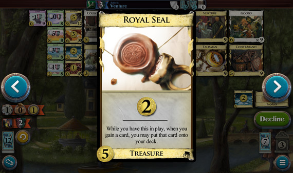 Скриншот из Dominion - Prosperity: 1st Edition