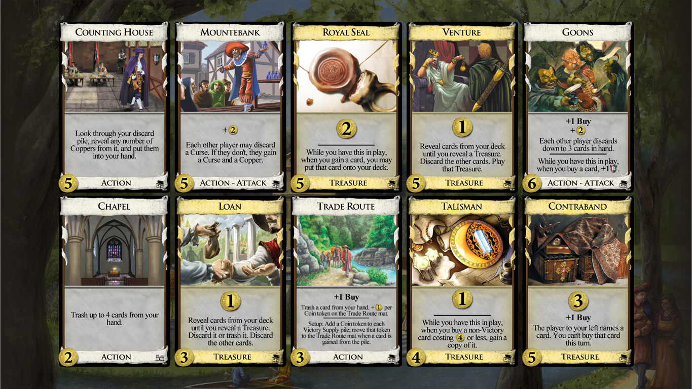 Dominion - Prosperity - 1st Edition Pack #7