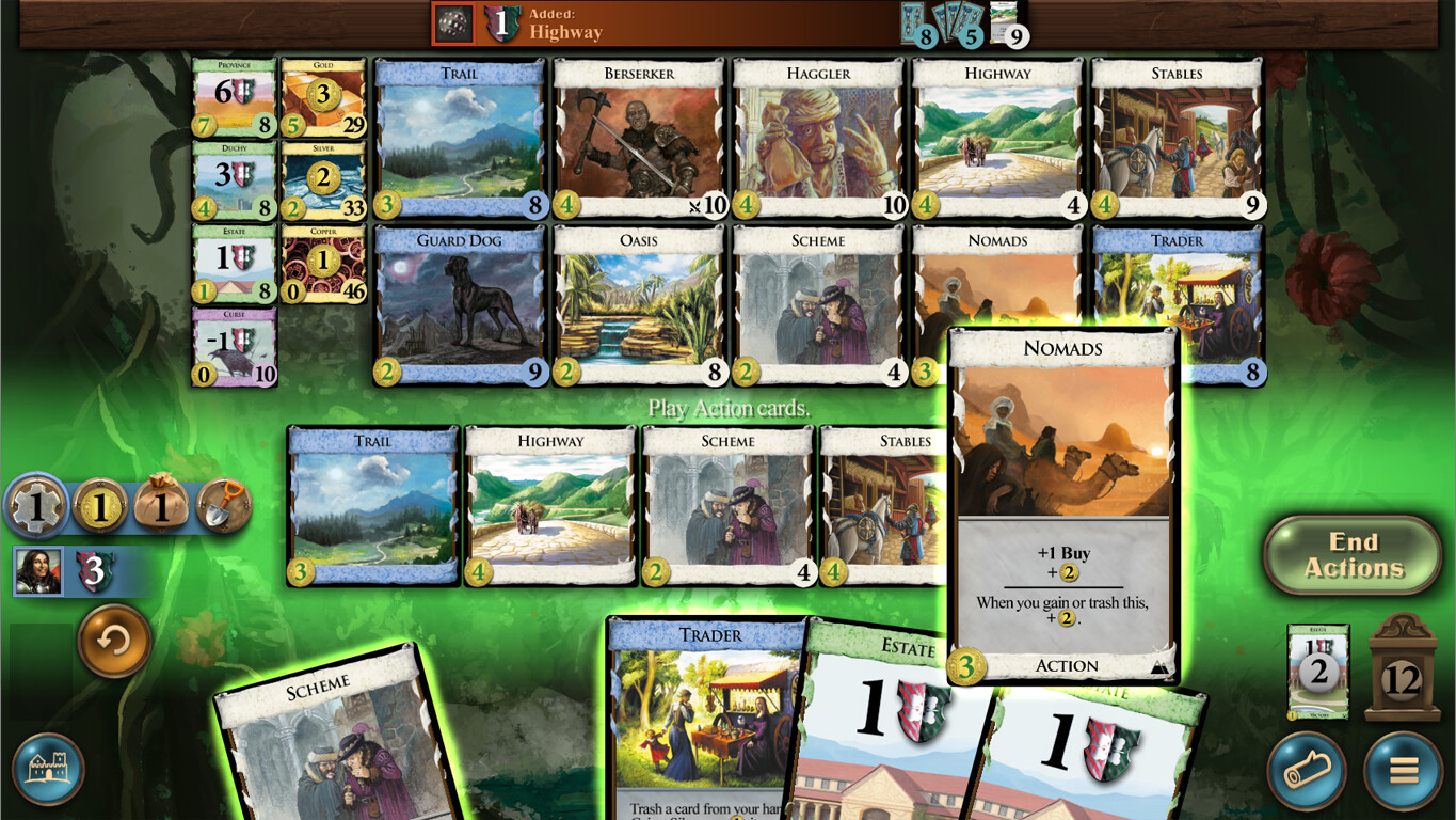 Dominion - Hinterlands #10