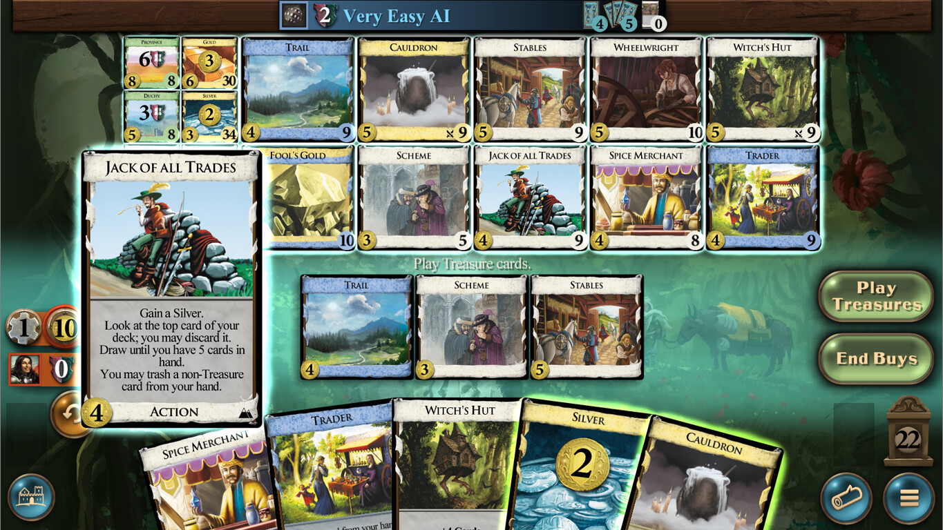 Dominion - Hinterlands #7