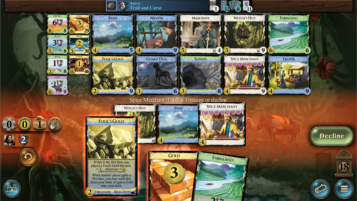 Dominion - Hinterlands #9