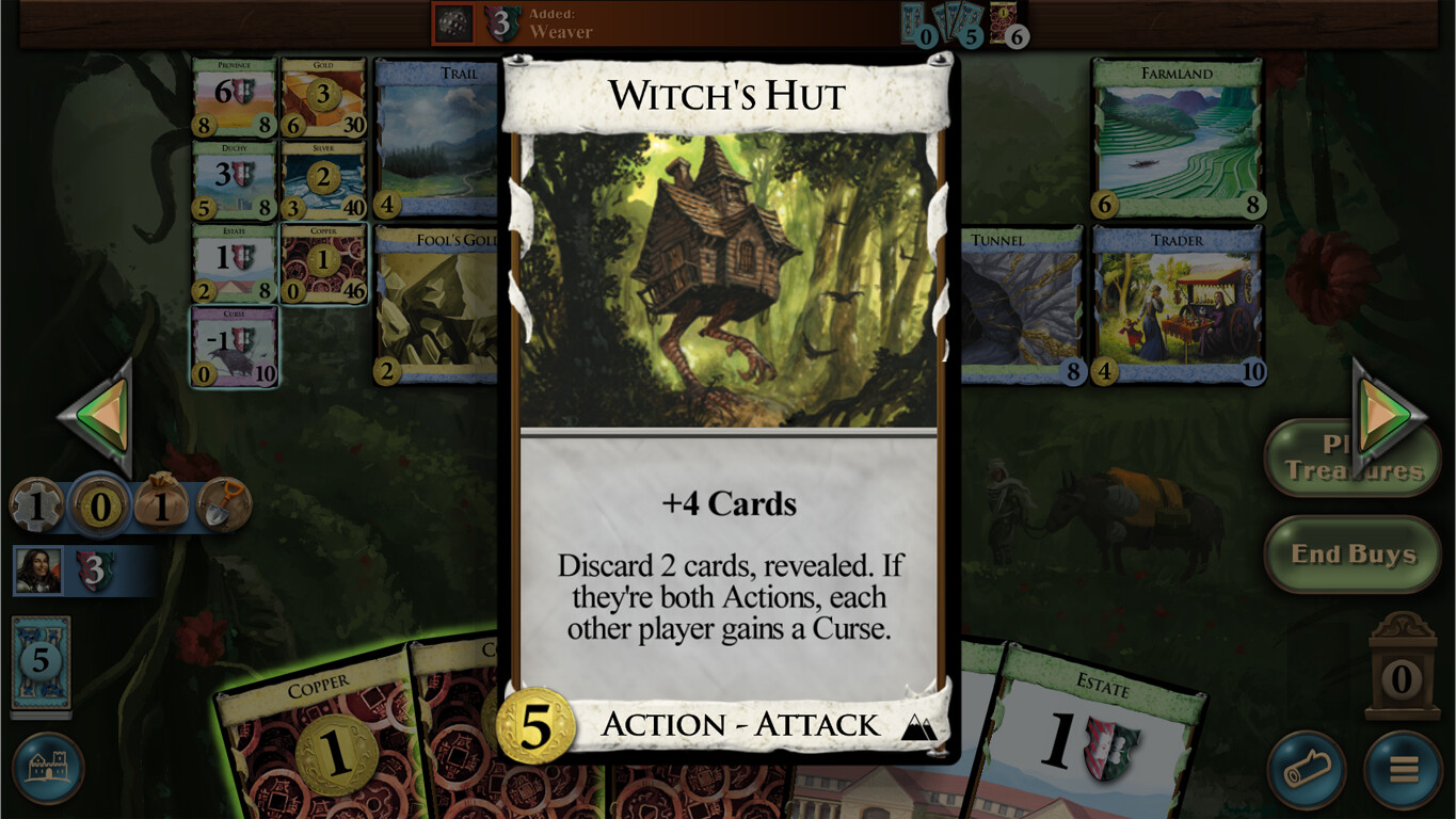 Dominion - Hinterlands #8