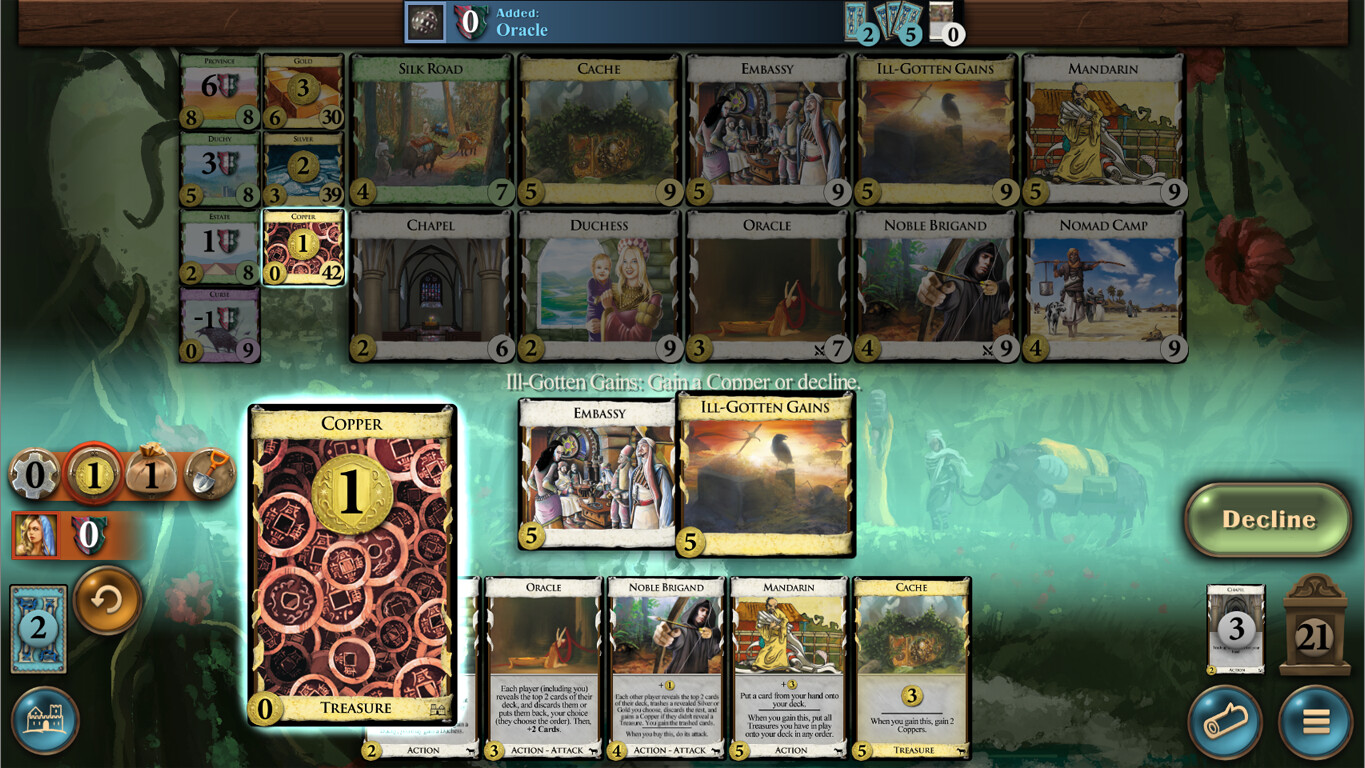 Dominion - Hinterlands - 1st Edition Pack #7