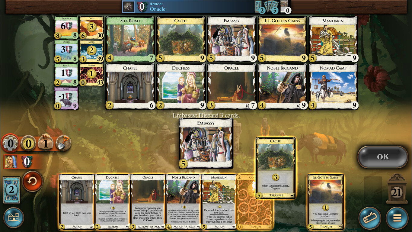 Dominion - Hinterlands - 1st Edition Pack #4