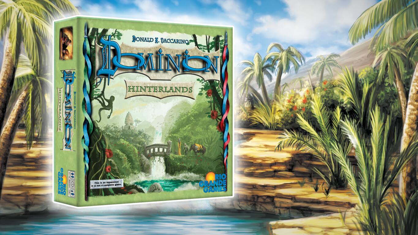Dominion - Hinterlands - 1st Edition Pack #0
