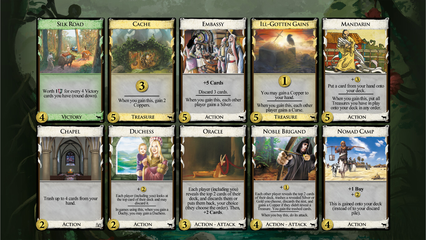 Dominion - Hinterlands - 1st Edition Pack #6