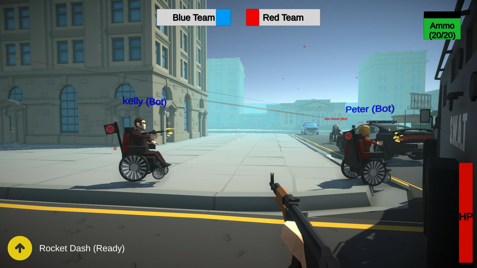 Wheels of Duty screenshot 1