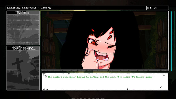 Скриншот из Occult Rewrite Demo