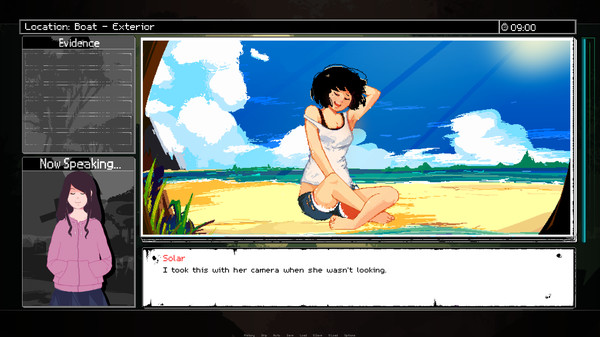 Скриншот из Occult Rewrite Demo