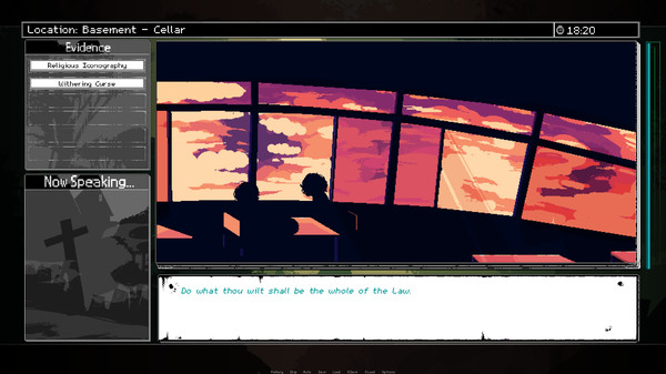 Скриншот из Occult Rewrite Demo