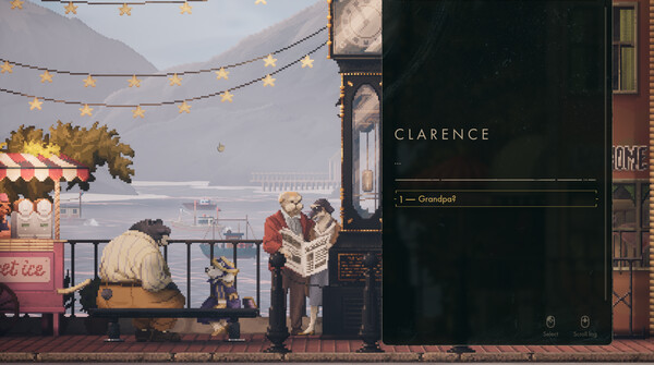 Tails: The Backbone Preludes capture d'écran