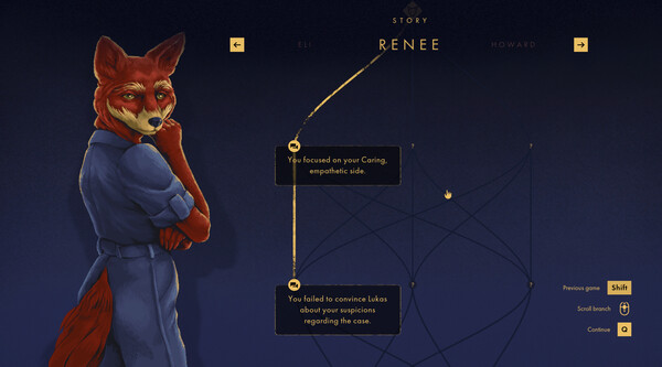 Tails: The Backbone Preludes capture d'écran