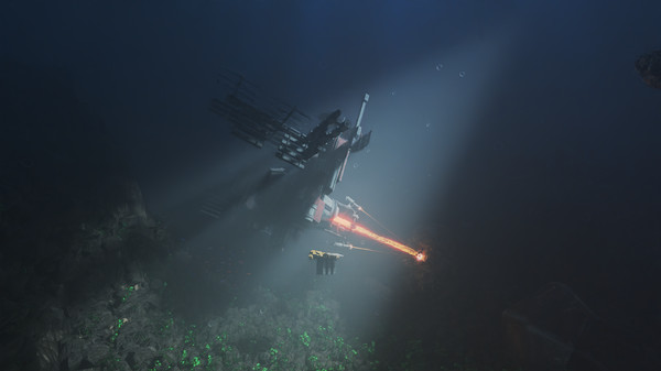 Скриншот из Stardiver Demo