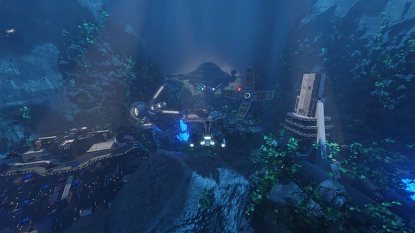 Скриншот из Stardiver Demo