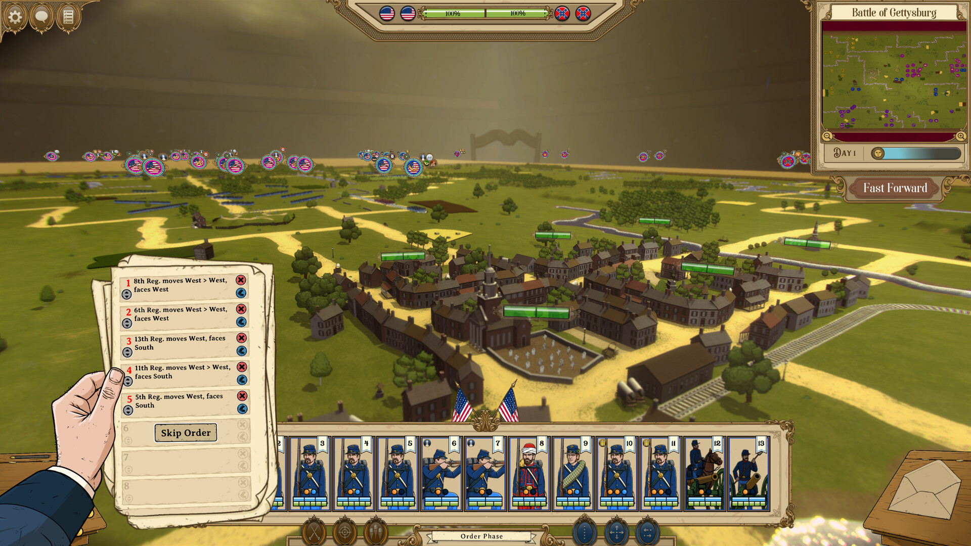 Fire and Maneuver | Expansion: American Civil War #3