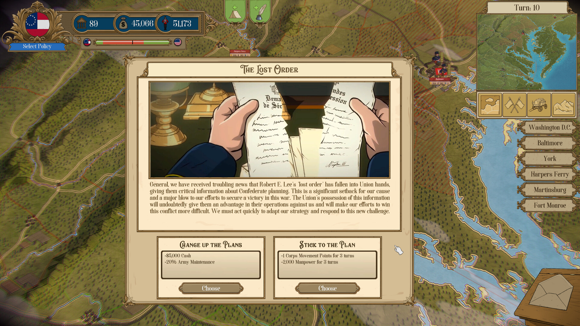 Fire and Maneuver | Expansion: American Civil War #5