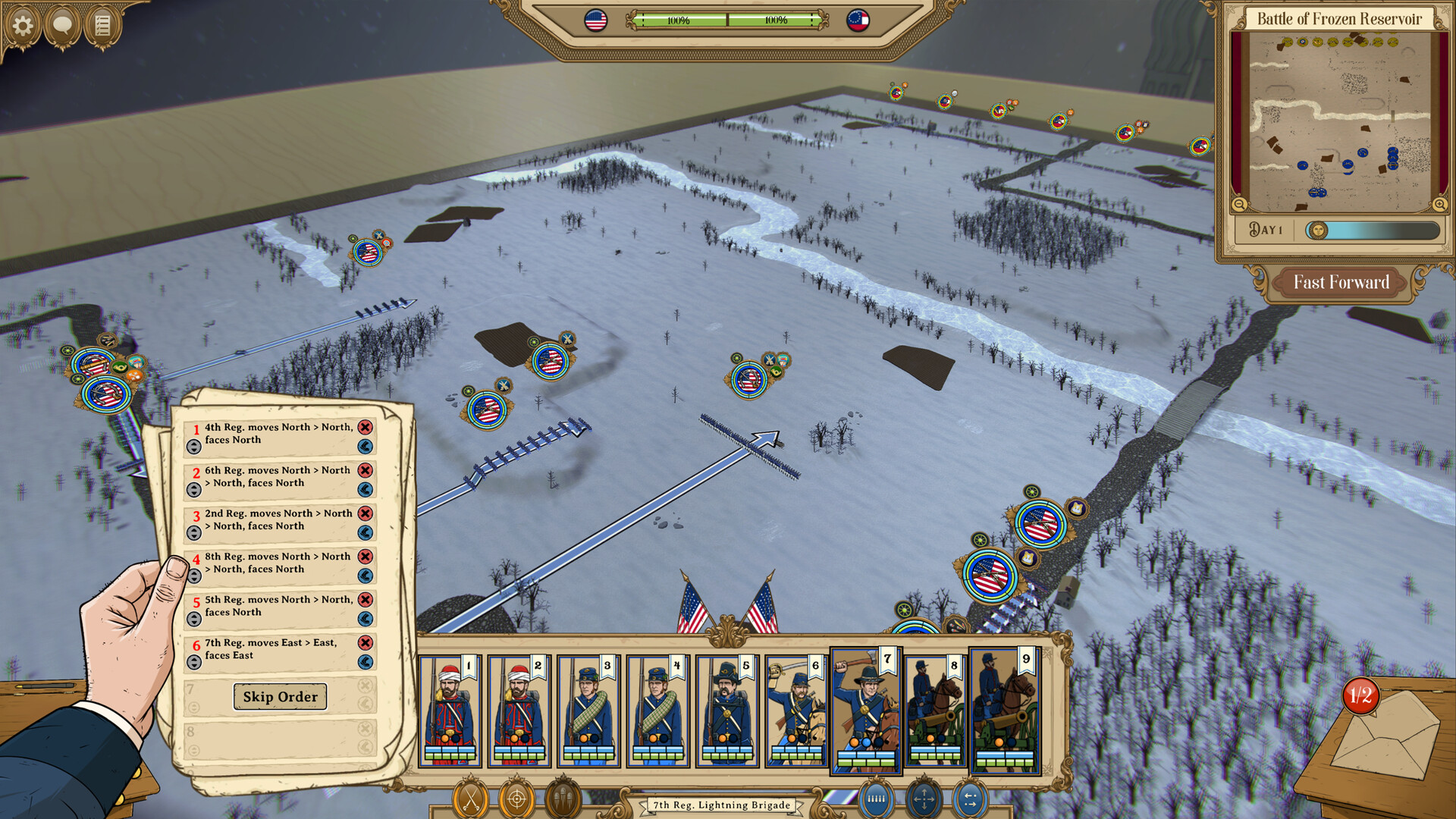 Fire and Maneuver | Expansion: American Civil War #9