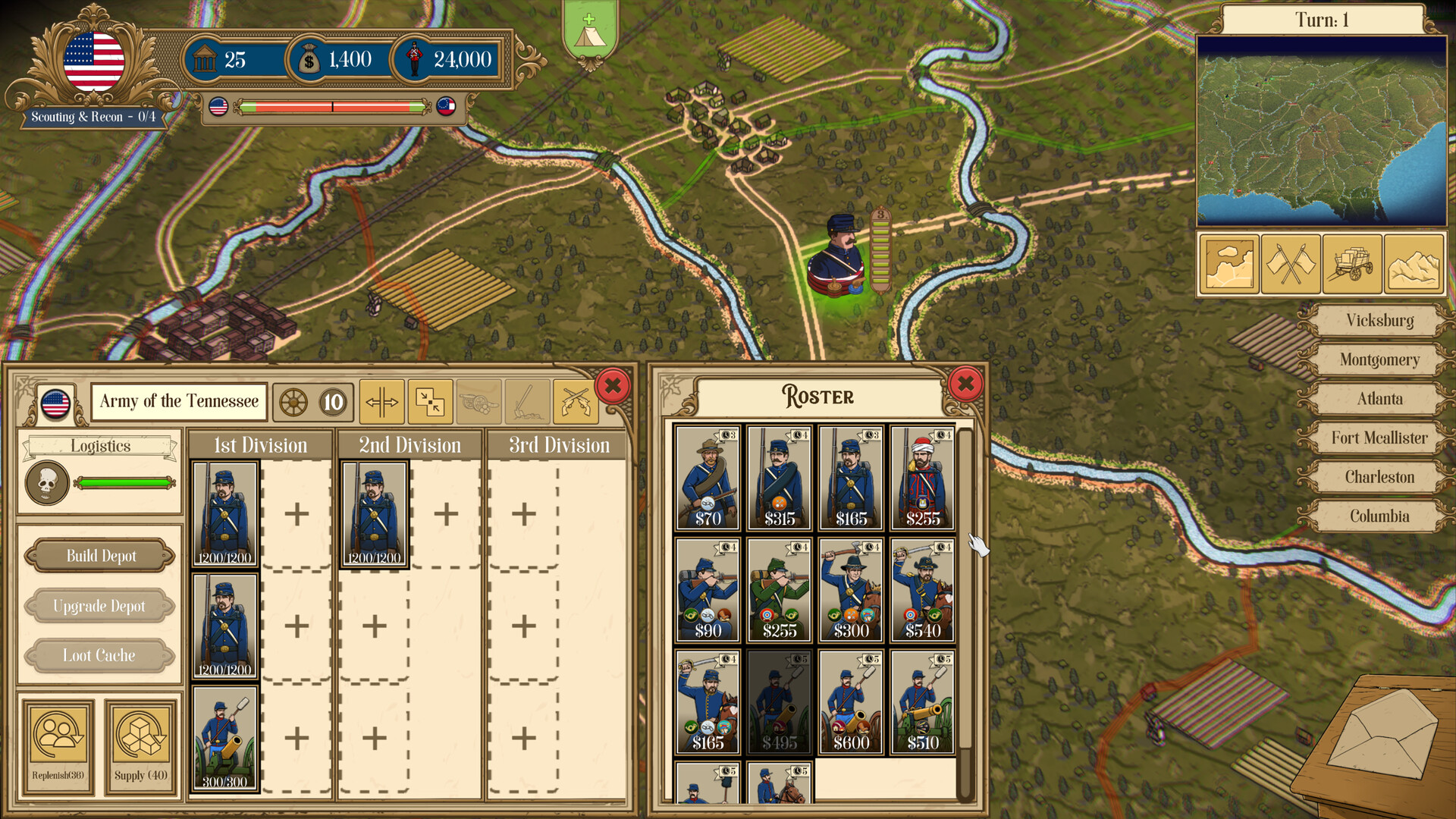 Fire and Maneuver | Expansion: American Civil War #8