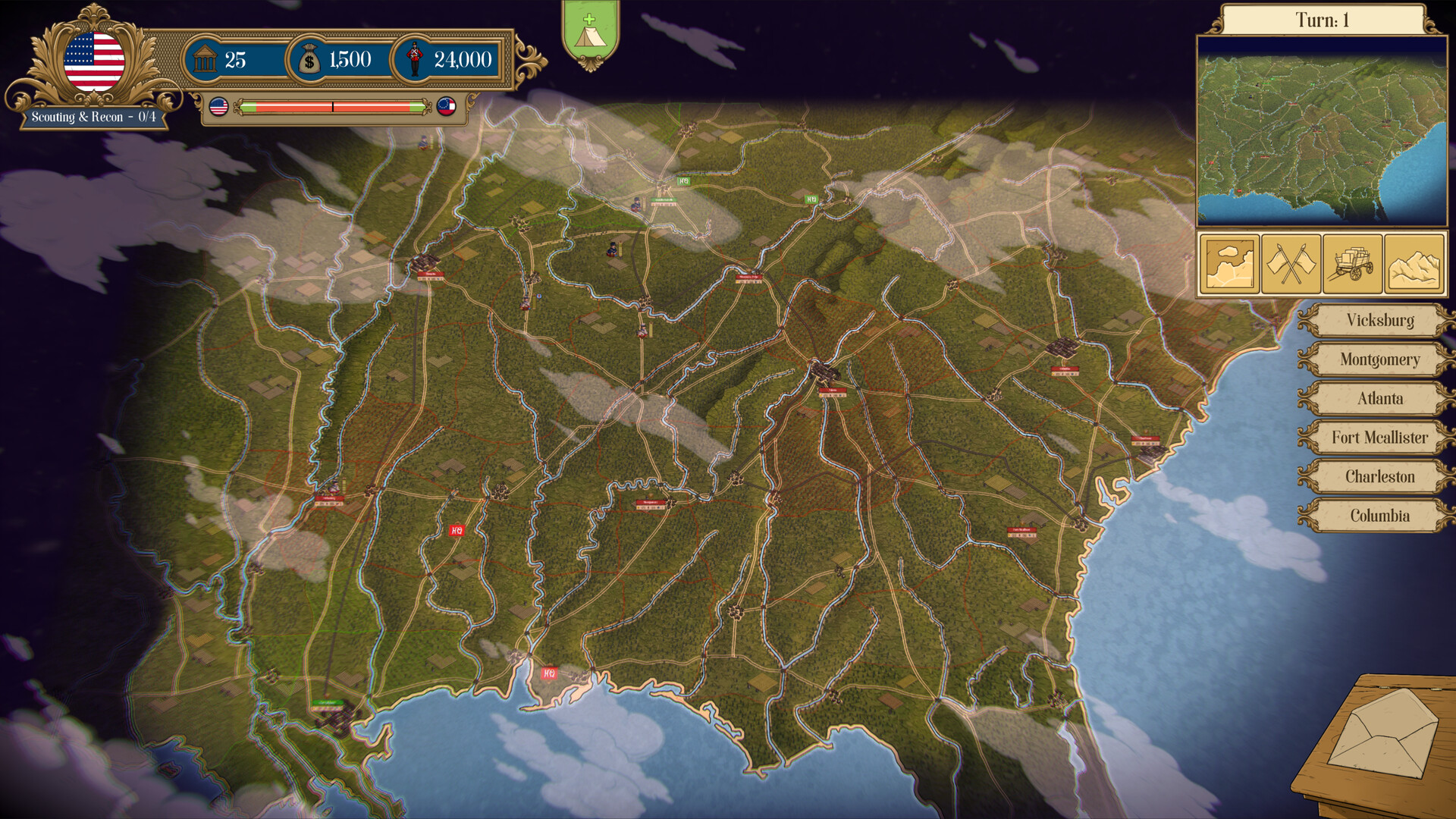 Fire and Maneuver | Expansion: American Civil War #2