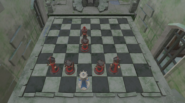 Скриншот из Chess Dungeons