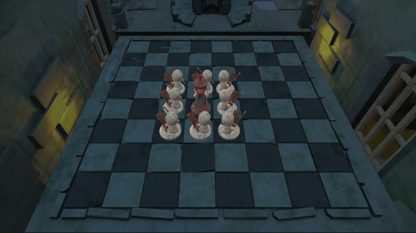 Скриншот из Chess Dungeons