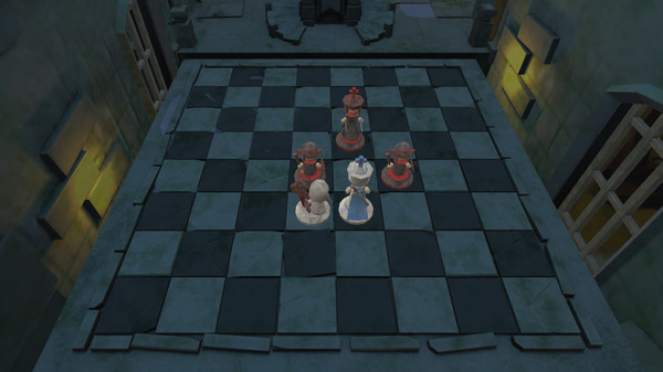 Скриншот из Chess Dungeons