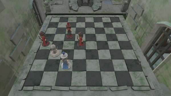 Скриншот из Chess Dungeons