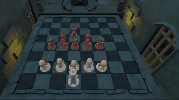 Скриншот из Chess Dungeons