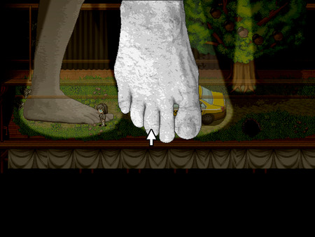 Скриншот из The Space-Eating Croc Demo