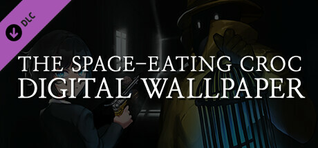 The Space-Eating Croc Digital Wallpaper banner image