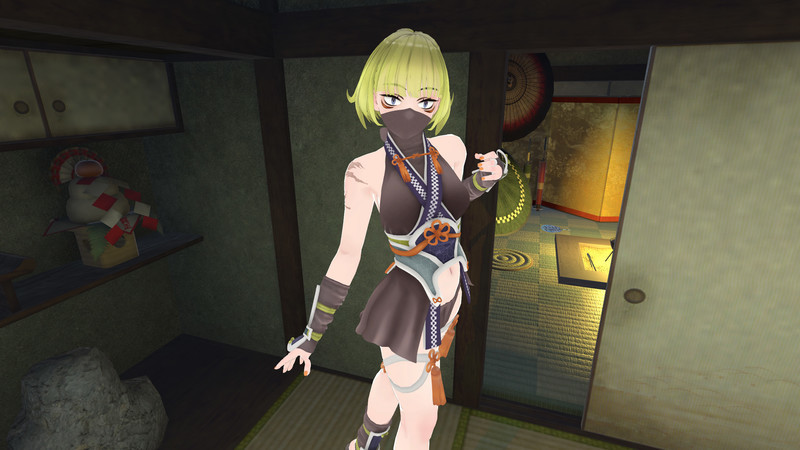 Forbidden Ninja Scroll: Kunoichi Training Demo #3