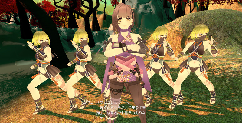 Forbidden Ninja Scroll: Kunoichi Training Demo #5